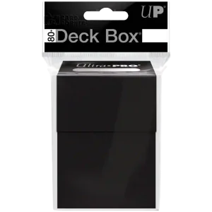 Ultra Pro - Pro 80+ Deck Box Schwarz