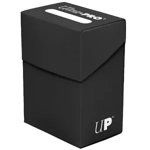 Ultra Pro - Pro 80+ Deck Box Schwarz