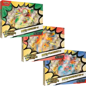Pokemon Erhabene Helden Mega EX Kollektion (Deutsch)
