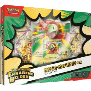 Pokemon Erhabene Helden Mega EX Kollektion (Deutsch)