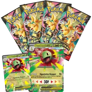 Pokemon Erhabene Helden Mega EX Kollektion (Deutsch) ZUFÄLLIG