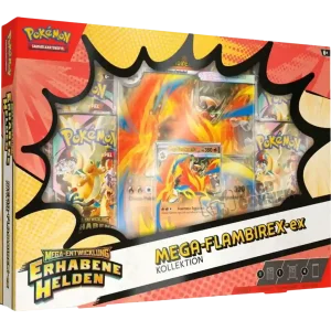 Pokemon Erhabene Helden Mega EX Kollektion (Deutsch) ZUFÄLLIG