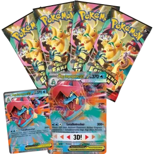 Pokemon Erhabene Helden Mega EX Kollektion (Deutsch) ZUFÄLLIG