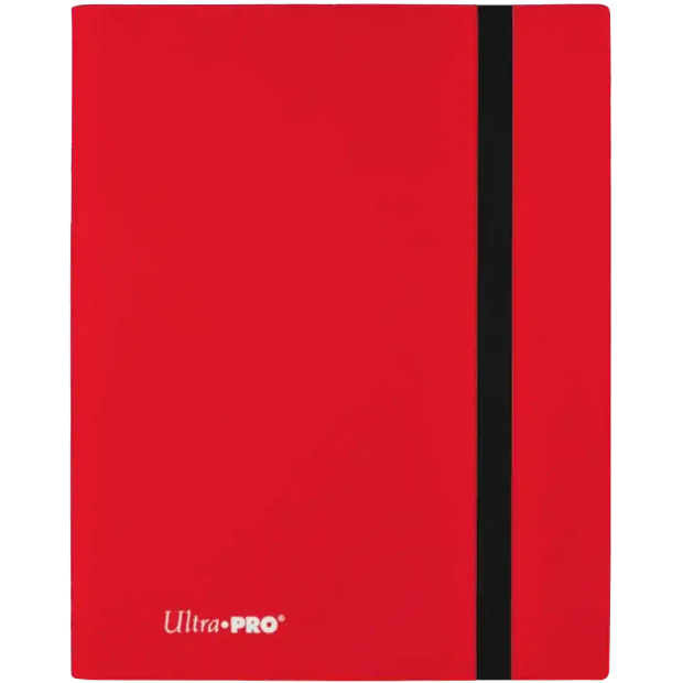 Ultra Pro Eclipse 9er Pocket Pro Binder Apple Red