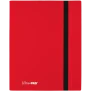 Ultra Pro Eclipse 9er Pocket Pro Binder Apple Red