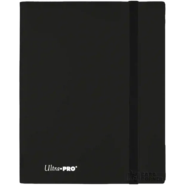Ultra Pro Eclipse 9er Pocket Pro Binder Jet Back
