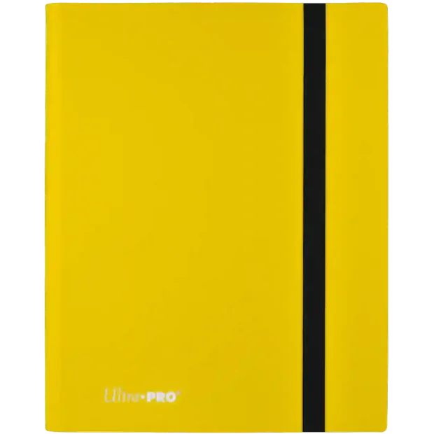 Ultra Pro Eclipse 9er Pocket Pro Binder Lemon Yellow