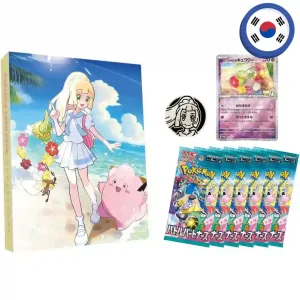 Pokemon Collection File Set (Koreanisch)