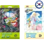 Pokemon Collection File Set (Koreanisch)