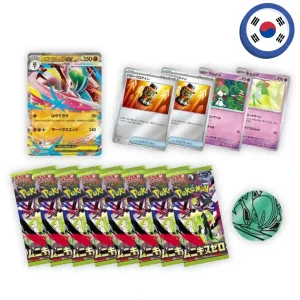Pokemon Mega Gallade EX Card Set (Koreanisch)