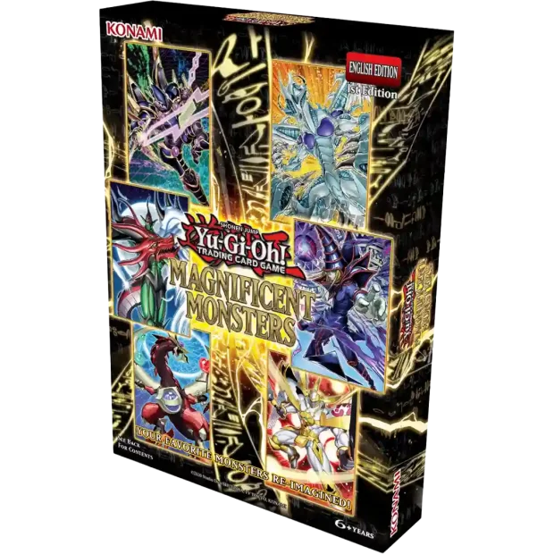 Yugioh Magnificent Monsters Box