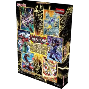 Yugioh Magnificent Monsters Box