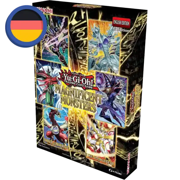 Yugioh Magnificent Monsters Box Deutsch