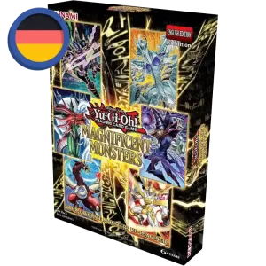 Yugioh Magnificent Monsters Box Deutsch