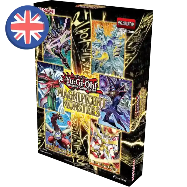 Yugioh Magnificent Monsters Box Englisch