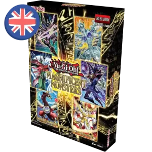 Yugioh Magnificent Monsters Box Englisch