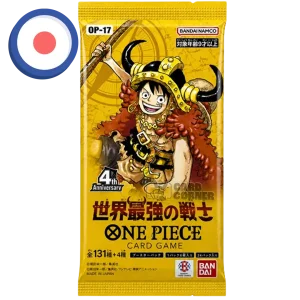 One Piece OP17 Display (Japanisch)