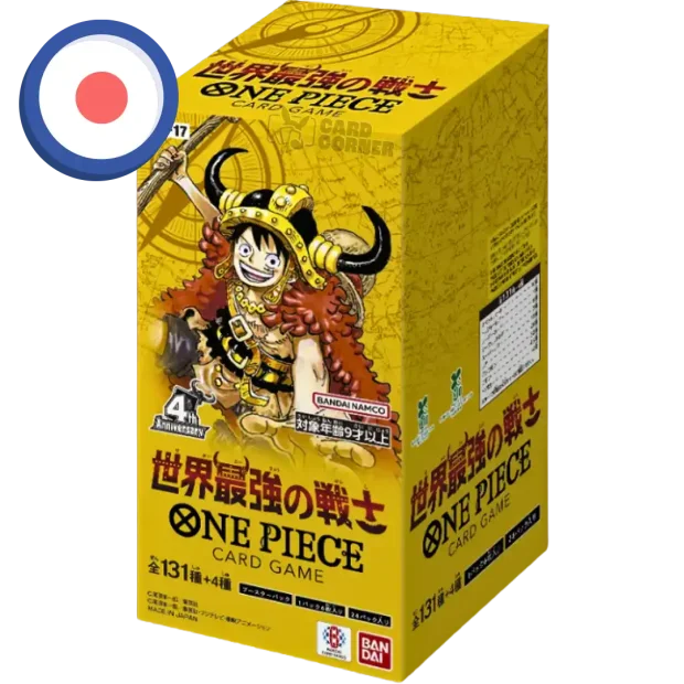 One Piece OP17 Display (Japanisch) Einzeln