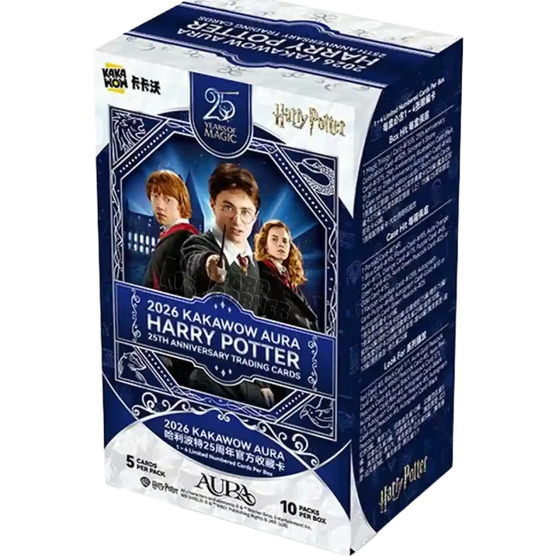 Kakawow 2026 Aura Harry Potter Display Box