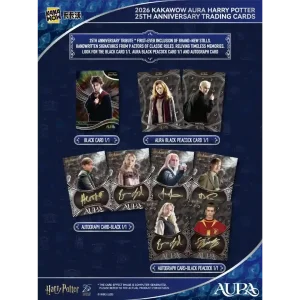 Kakawow 2026 Aura Harry Potter Display Box