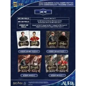 Kakawow 2026 Aura Harry Potter Display Box
