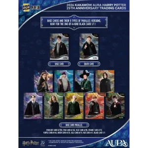 Kakawow 2026 Aura Harry Potter Display Box