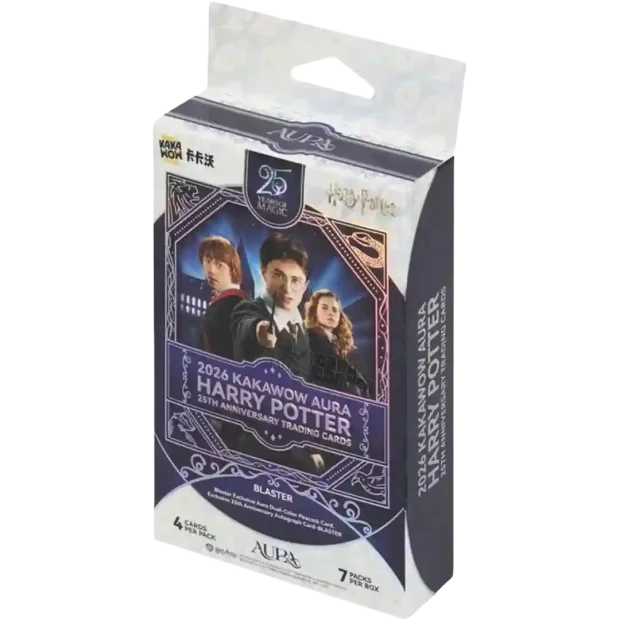 Kakawow 2026 Aura Harry Potter Blaster Box