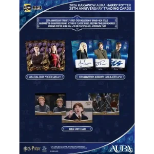 Kakawow 2026 Aura Harry Potter Blaster Box