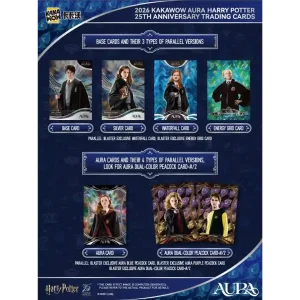 Kakawow 2026 Aura Harry Potter Blaster Box