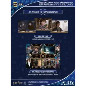 Kakawow 2026 Aura Harry Potter Blaster Box