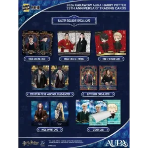 Kakawow 2026 Aura Harry Potter Blaster Box