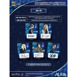 Kakawow 2026 Aura Harry Potter Blaster Box