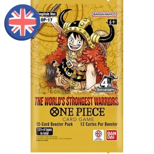 One Piece OP17 Display (Englisch)