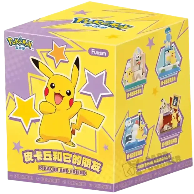 Funism Pokemon Pikachu and Friends Series Blind Box