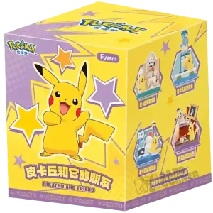 Funism Pokemon Pikachu and Friends Series Blind Box