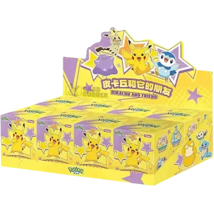 Funism Pokemon Pikachu and Friends Series Blind Box