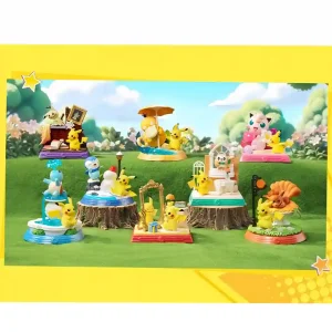 Funism Pokemon Pikachu and Friends Series Blind Box