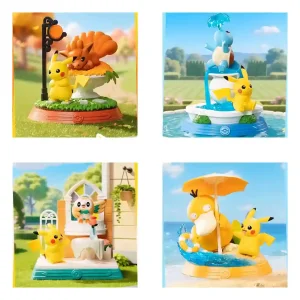 Funism Pokemon Pikachu and Friends Series Blind Box