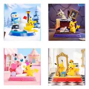 Funism Pokemon Pikachu and Friends Series Blind Box