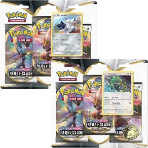 Pokemon Rebel Clash 3-Pack Blister