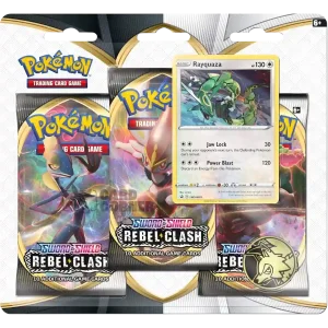 Pokemon Rebel Clash 3-Pack Blister