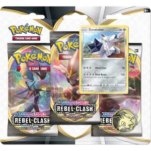 Pokemon Rebel Clash 3-Pack Blister
