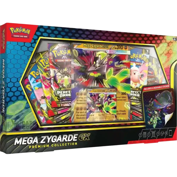 Pokemon Mega Zygarde EX Premium Collection (Englisch)