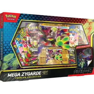 Pokemon Mega Zygarde EX Premium Collection (Englisch)