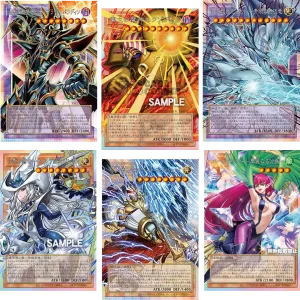 Yugioh Original Artwork Collection Display
