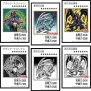 Yugioh Original Artwork Collection Display