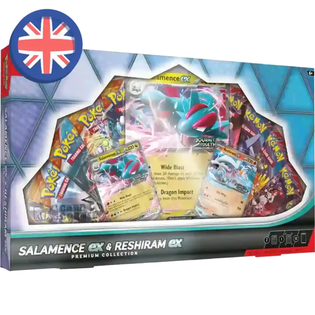 Salamence ex & Reshiram ex Premium Collection