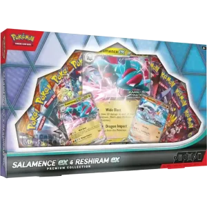 Pokemon Salamence EX & Reshiram EX Premium Collection
