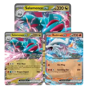 Pokemon Salamence EX & Reshiram EX Premium Collection