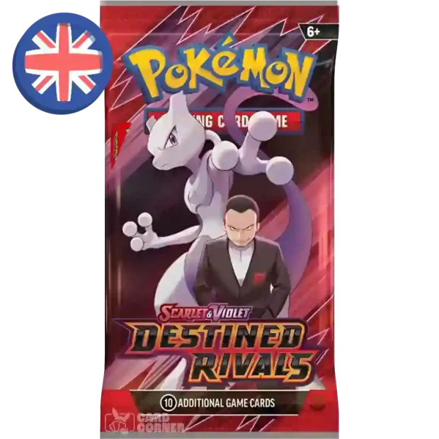Pokemon Destined Rivals Booster